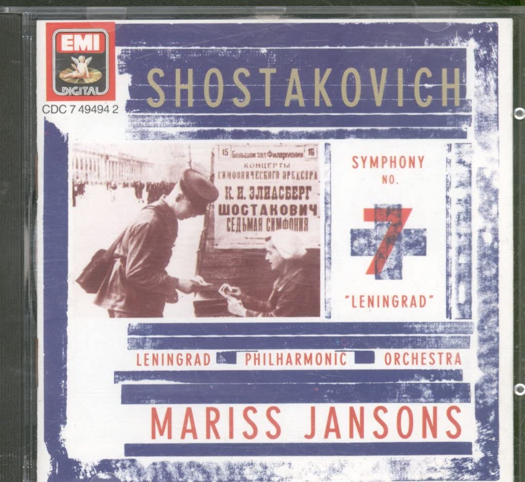 Shostakovich: Symphony No. 7 "Leningrad" book cover