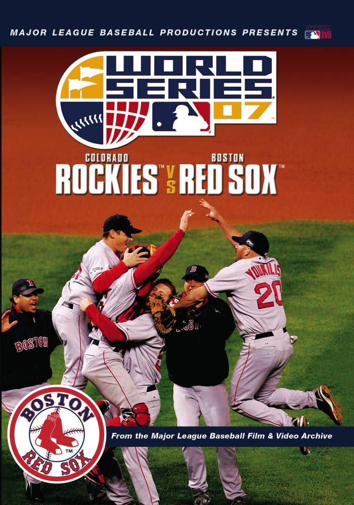 MLB: 2007 World Series book cover