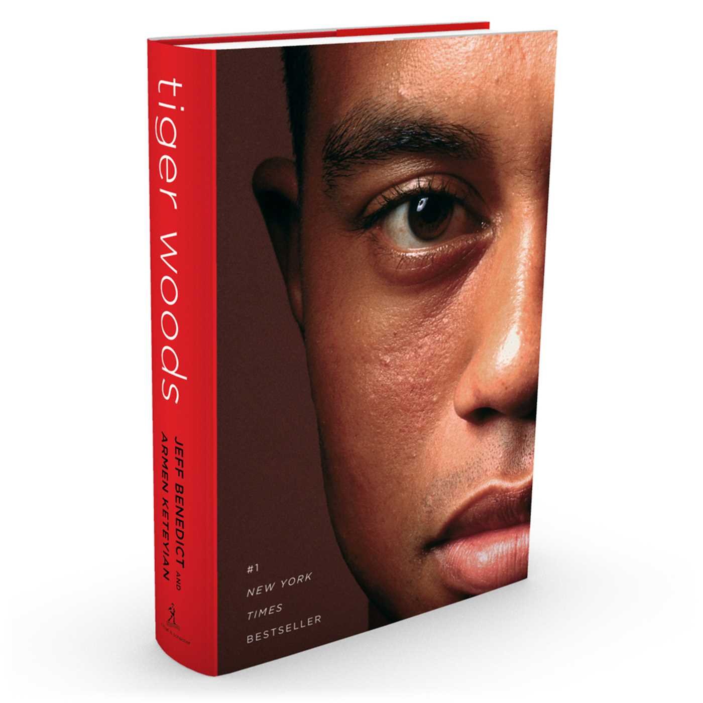 Tiger Woods book cover