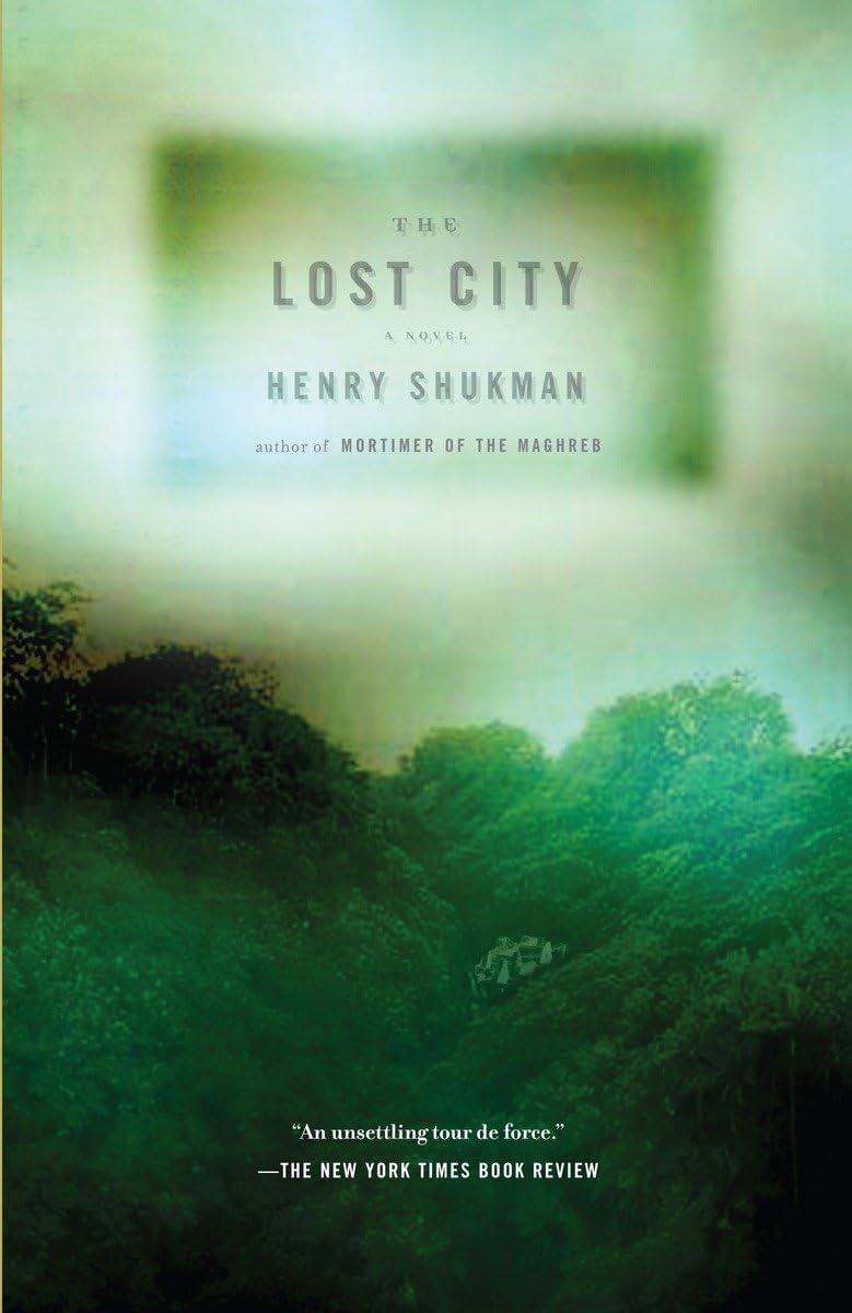 The Lost City (Vintage Contemporaries) book cover