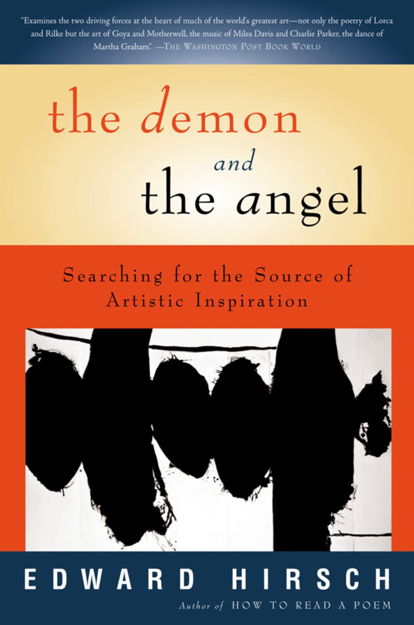 Demon and the Angel: Searching for the Source of Artistic Inspiration book cover