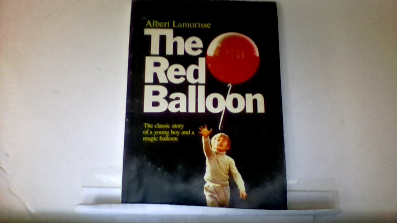 Red Balloon book cover
