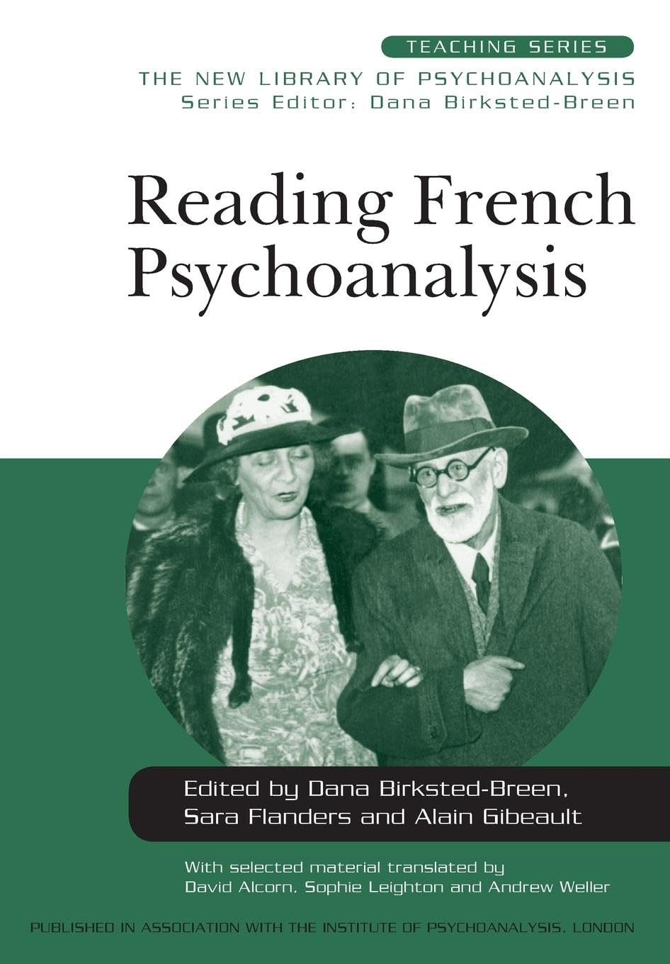 Reading French Psychoanalysis book cover
