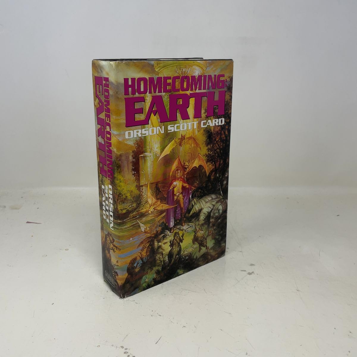 Homecoming: Earth book cover