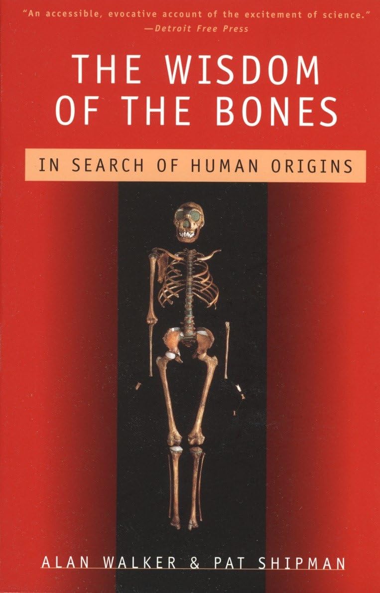 Wisdom of the Bones: In Search of Human Origins (Vintage Books) book cover