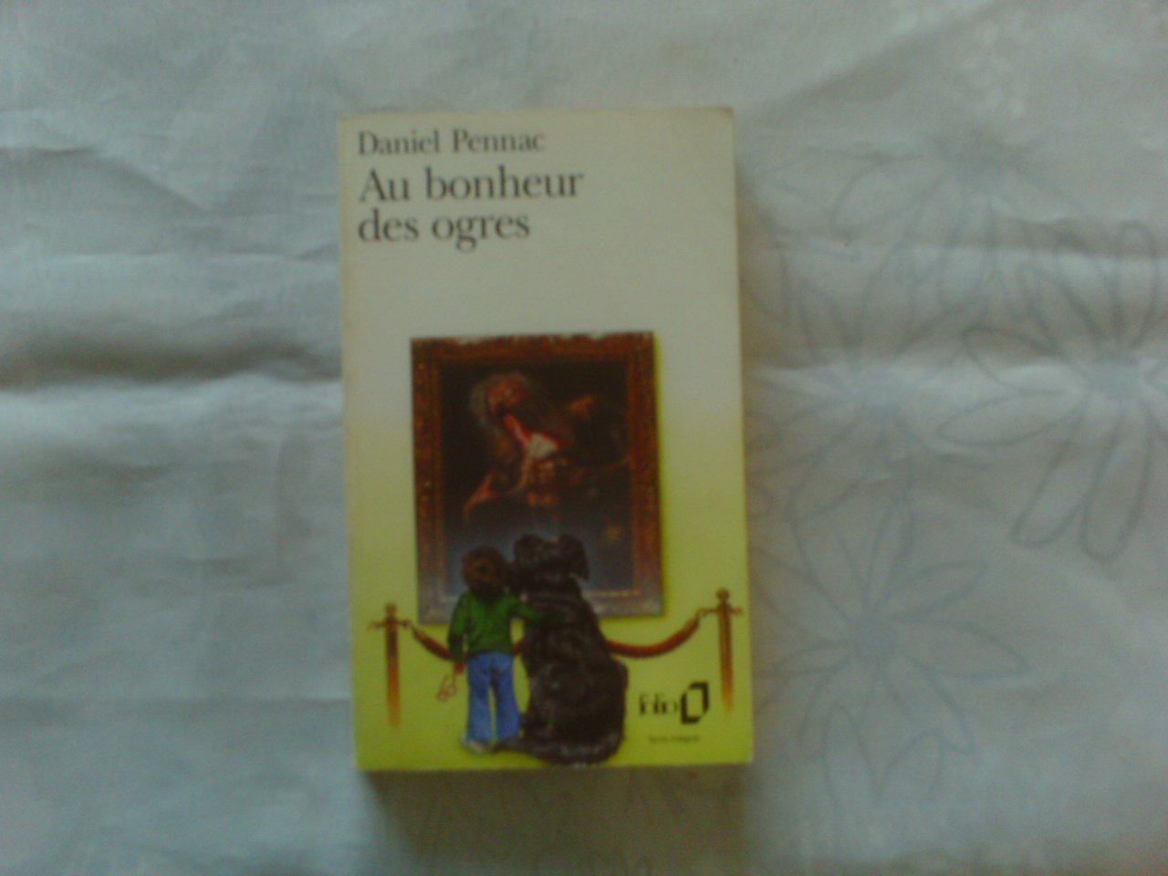 Au Bonheur des Ogres book cover