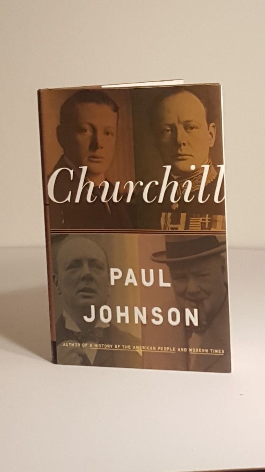 Churchill book cover
