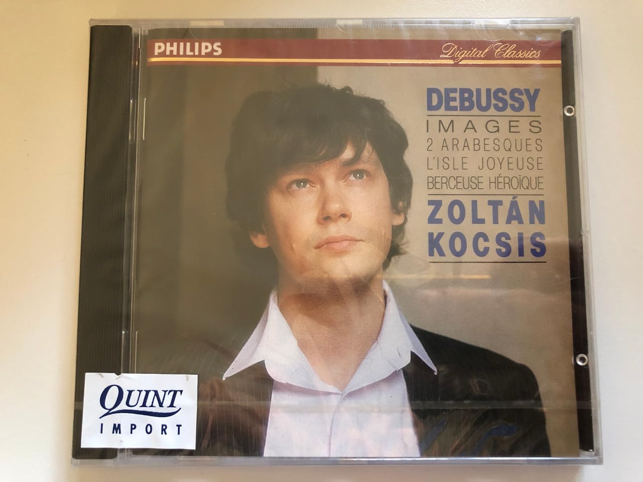 Debussy: Images / Arabesques / L'Isle Joyeuse book cover