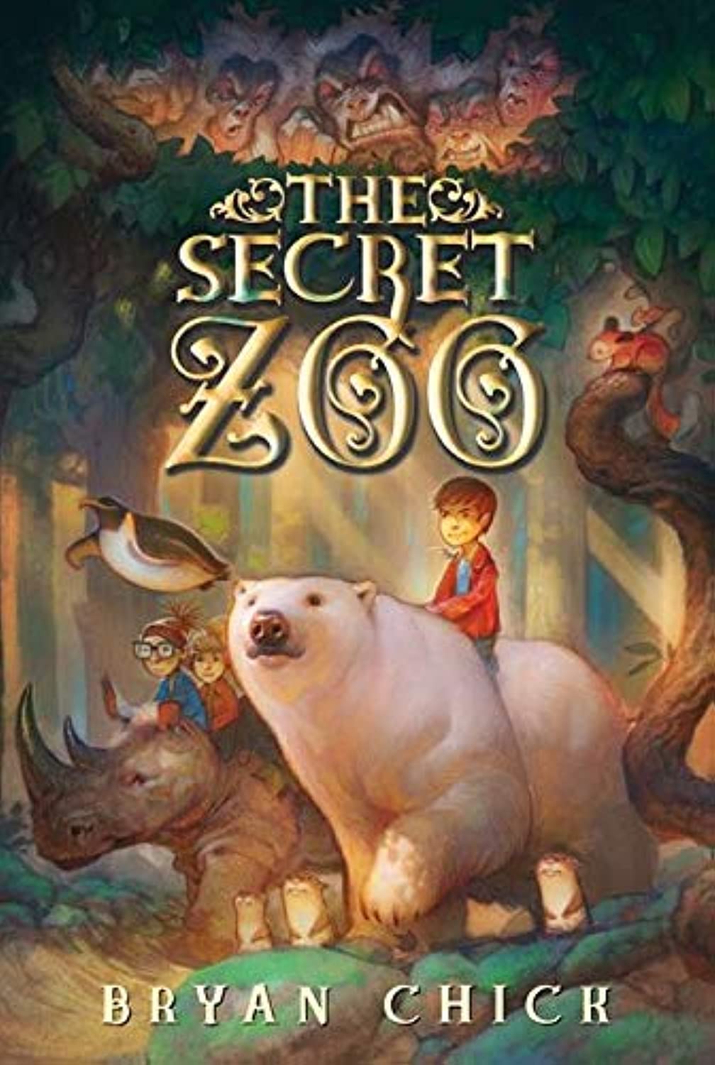 The Secret Zoo book cover