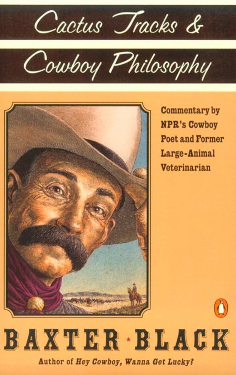 Cactus Tracks & Cowboy Philosophy book cover
