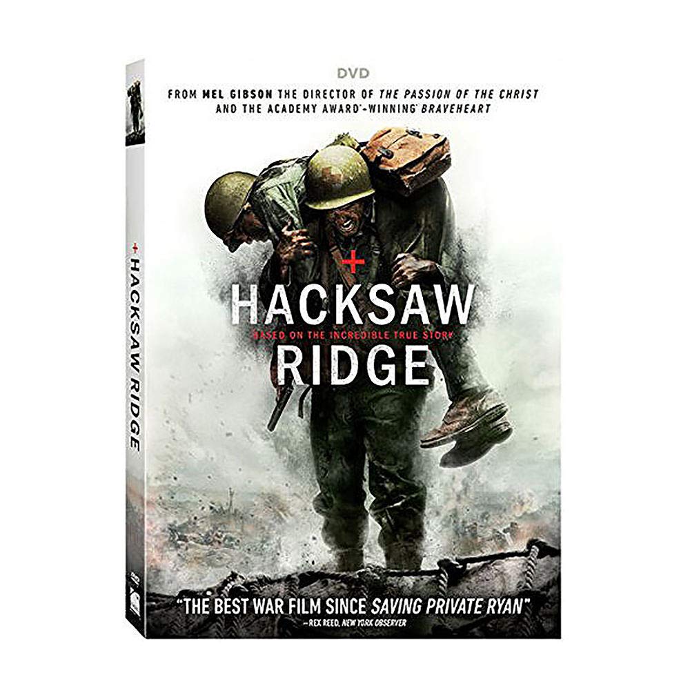 Hacksaw Ridge book cover