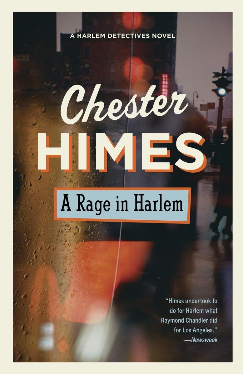 Rage in Harlem book cover
