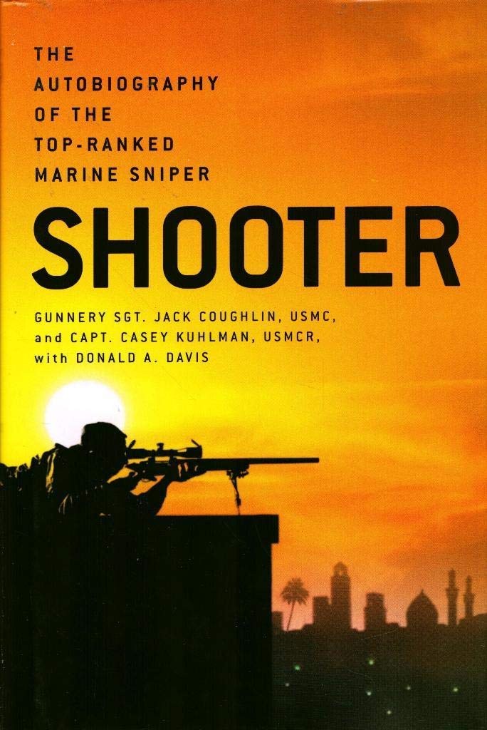 Shooter: The Autobiography of the Top-Ranked Marine Sniper book cover