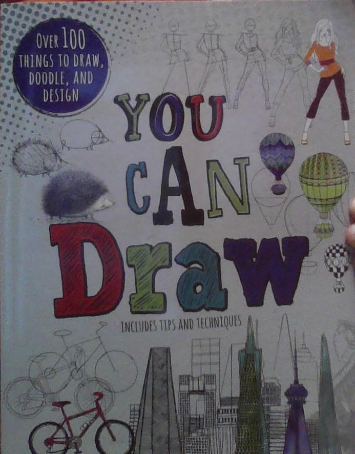You Can Draw - Includes Tips and Techniques book cover