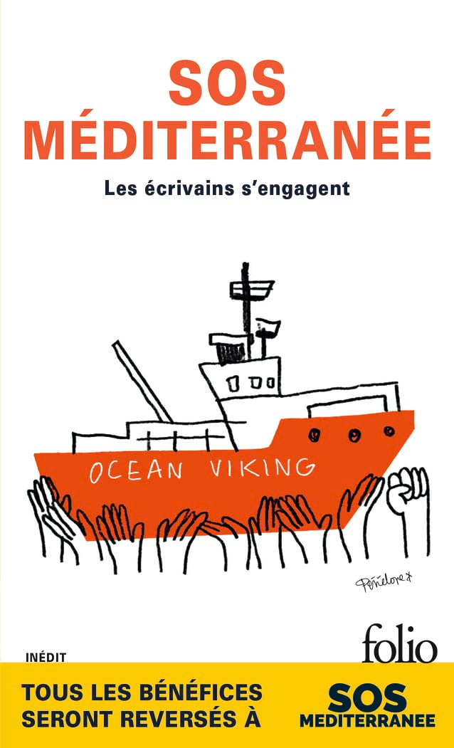 SOS Méditerranée: Les écrivains s'engagent book cover