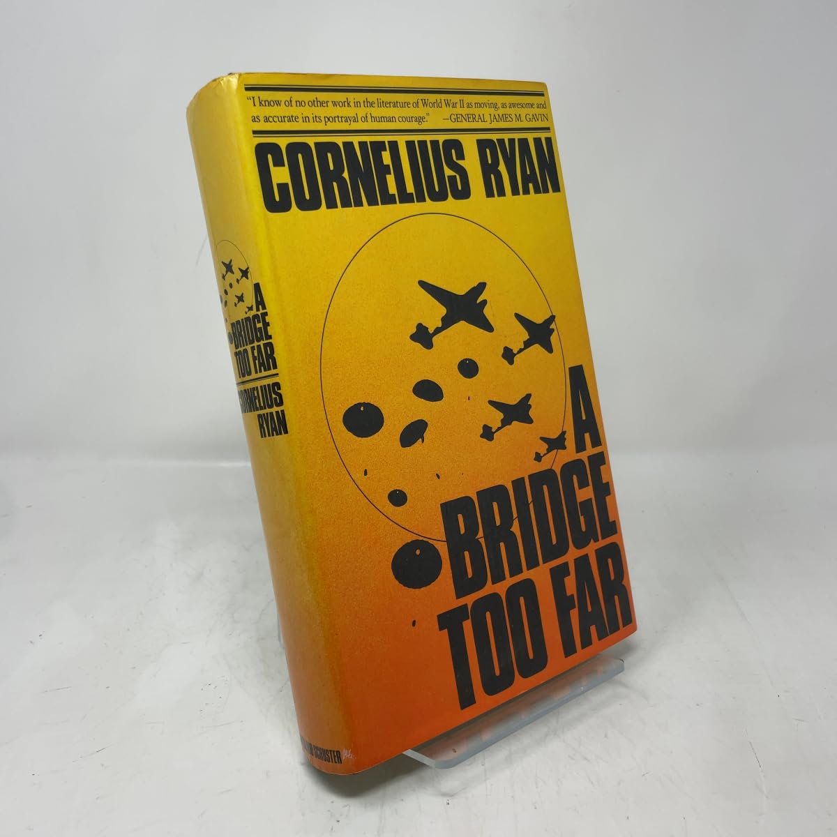 Bridge Too Far book cover
