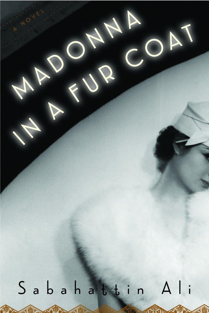 Madonna in a Fur Coat book cover