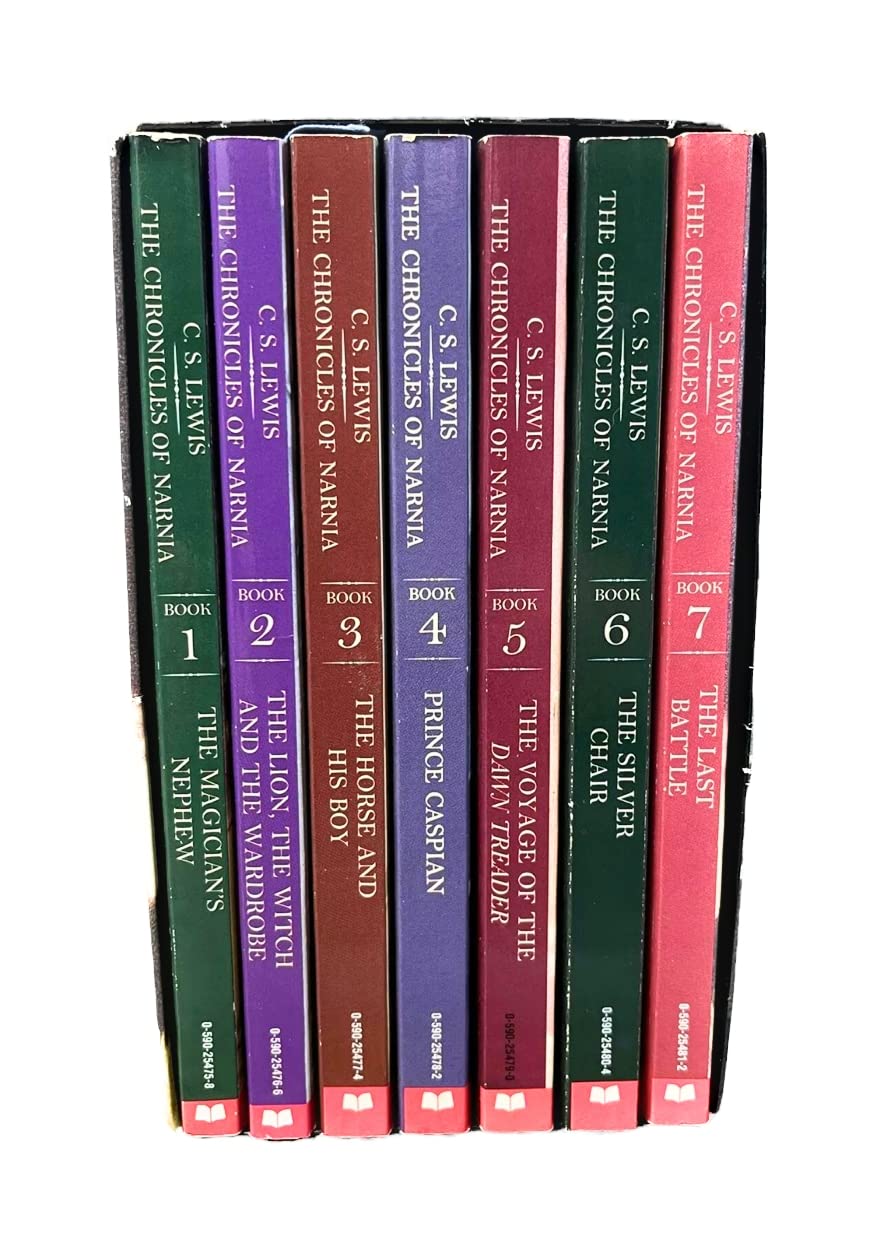 Chronicles of Narnia Boxed Set book cover