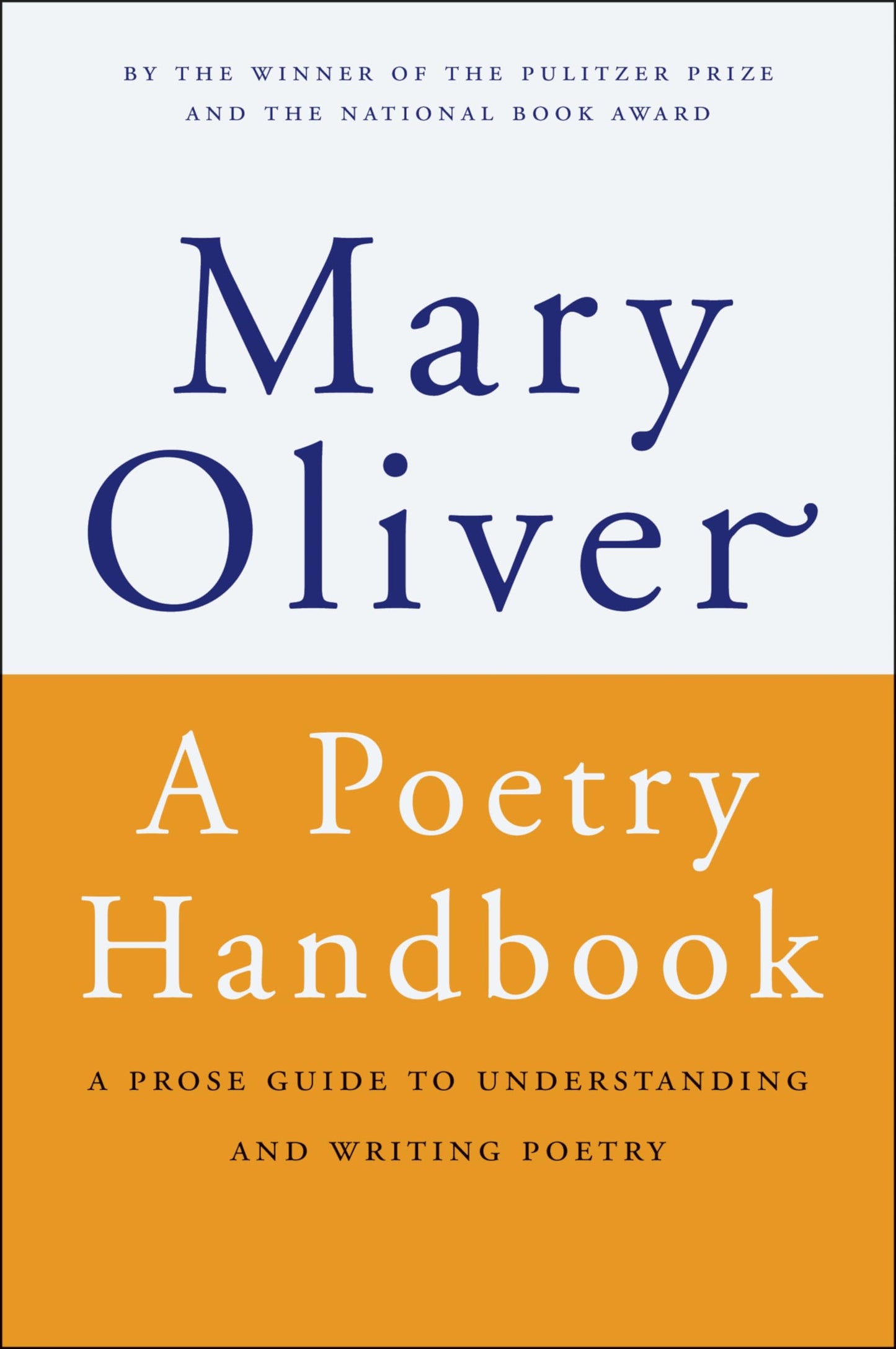 Poetry Handbook book cover