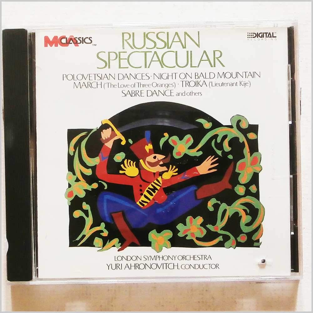 Russian Spectacular book cover