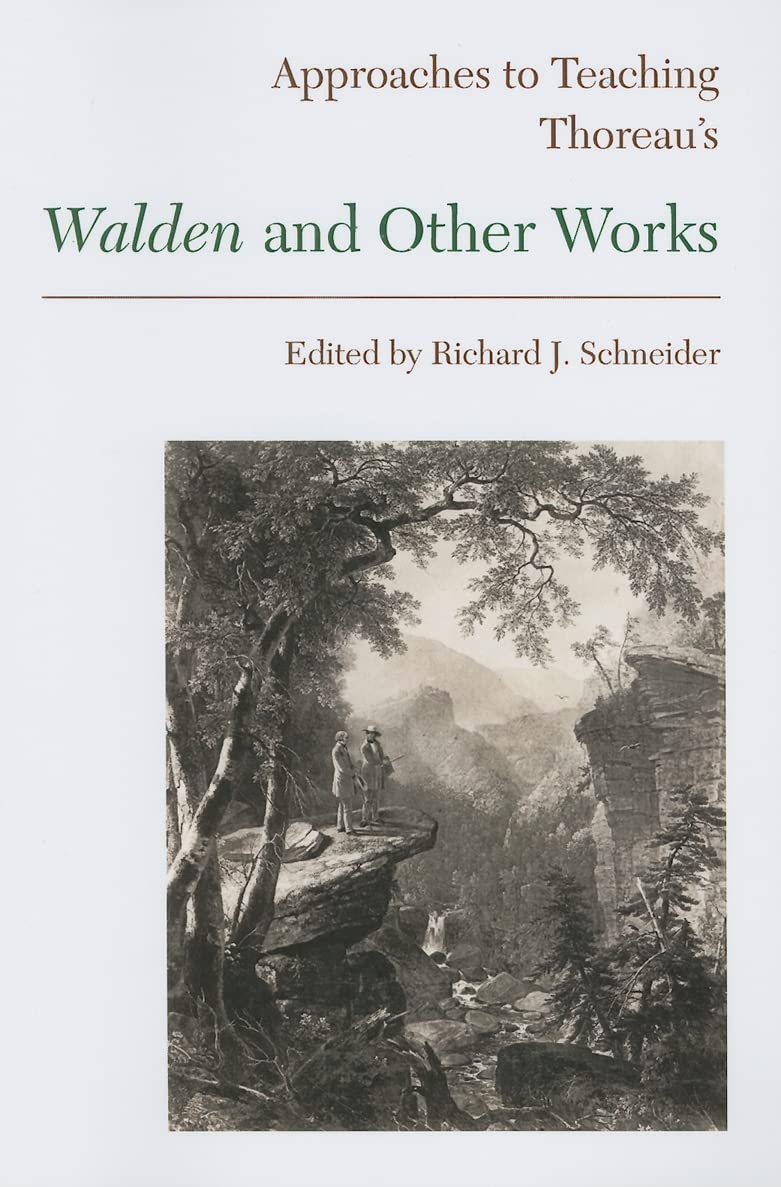 Approaces to Teaching Thoreau's Walden and Other Works book cover