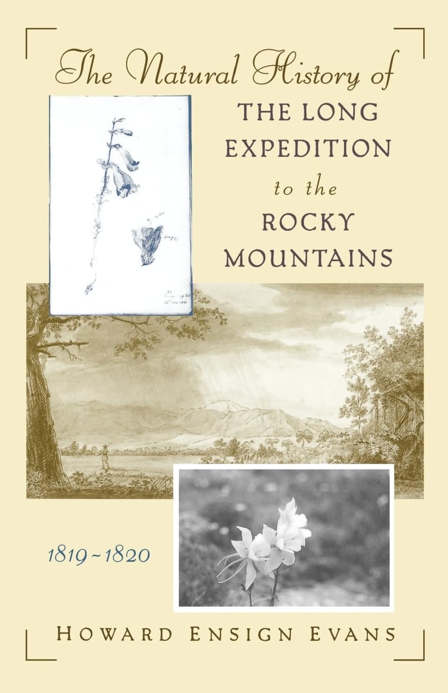 Natural History of the Long Expedition to the Rocky Mountains (1819-1820) book cover