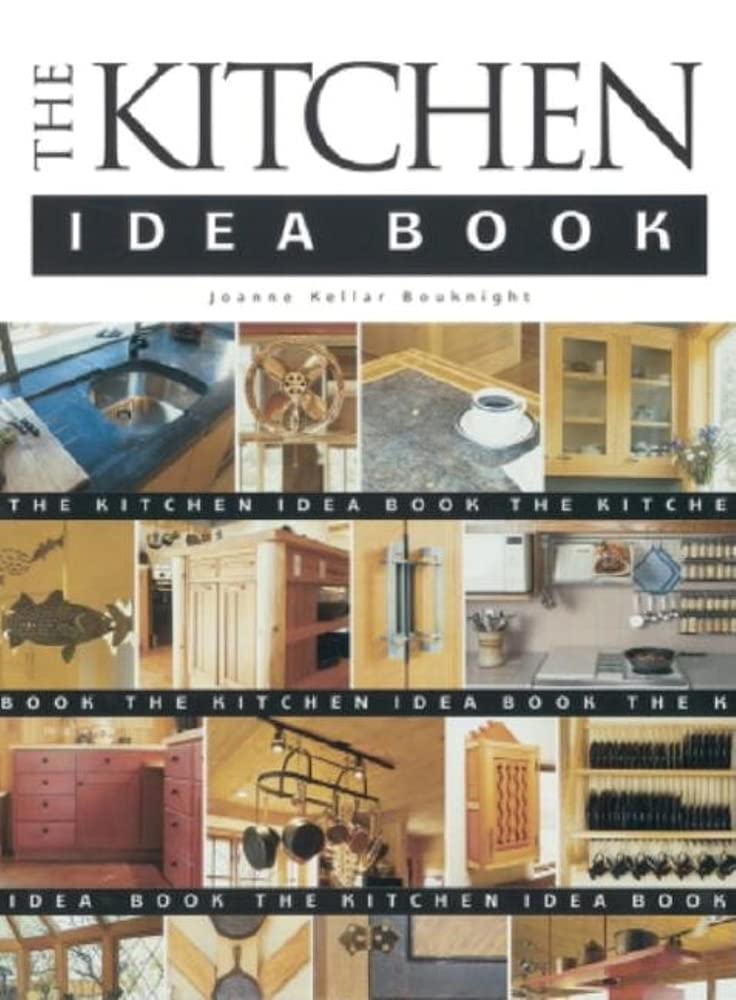 Kitchen Idea Book book cover