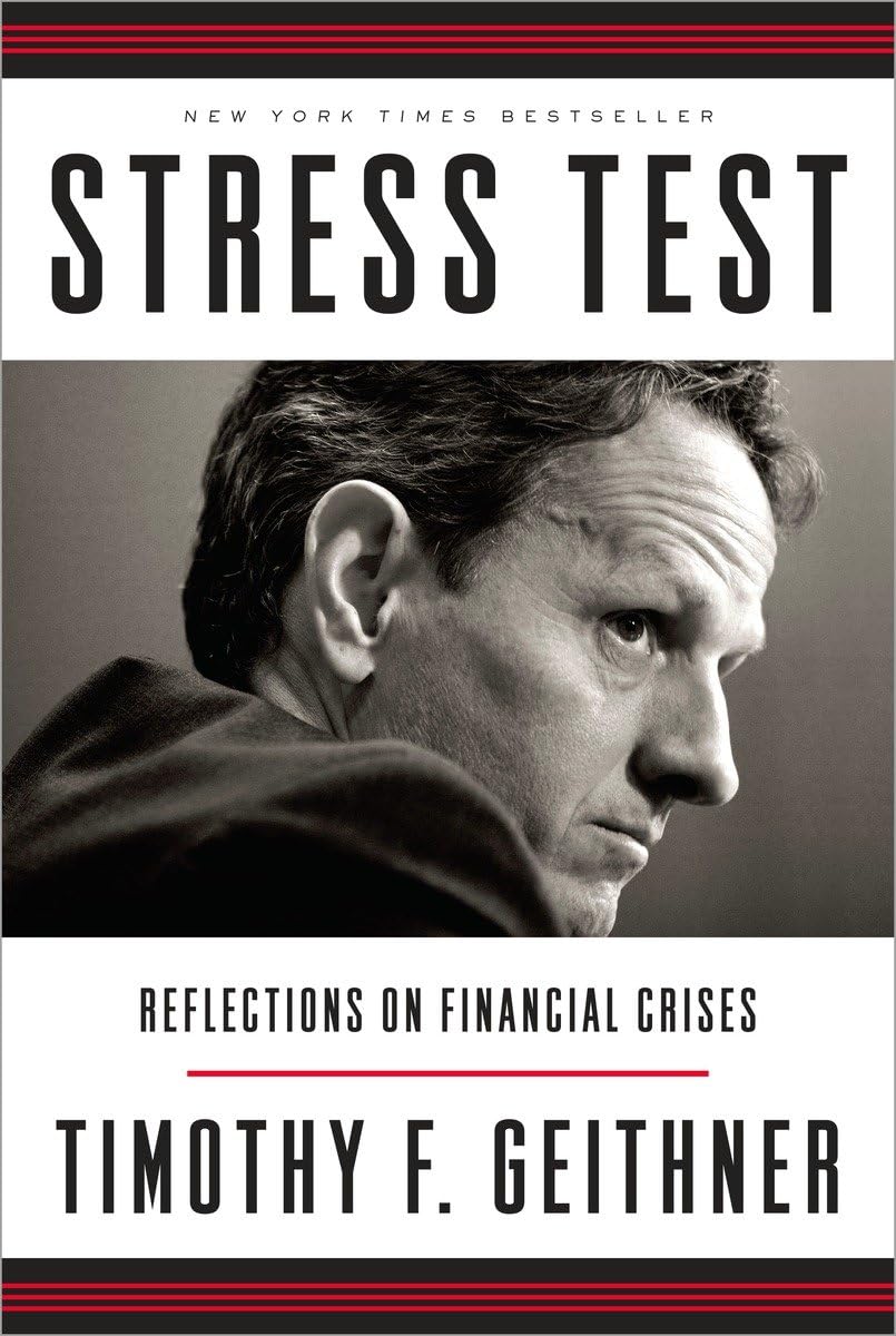 Stress Test: Reflections on Financial Crises book cover