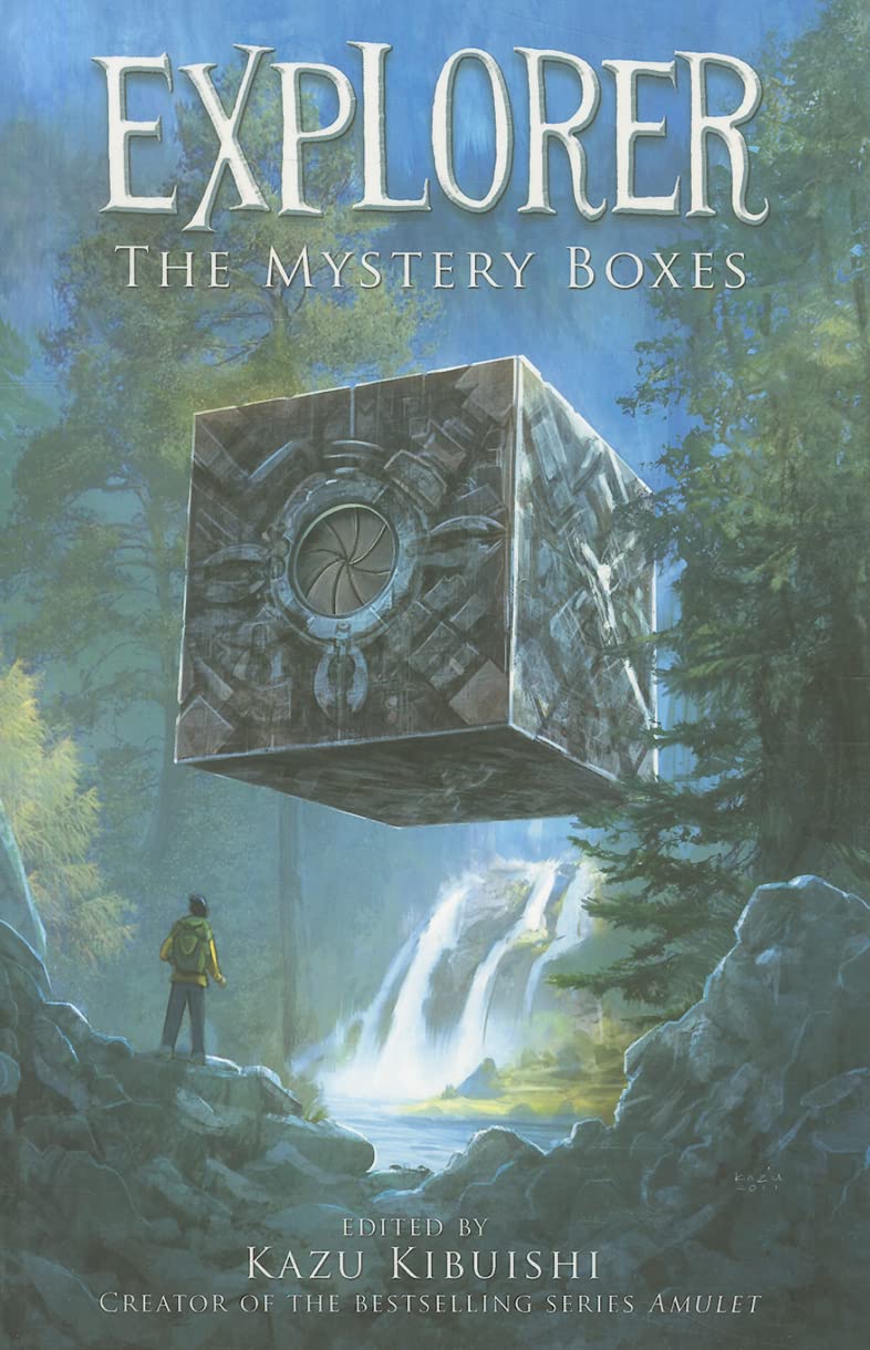 Explorer (the Mystery Boxes #1) book cover