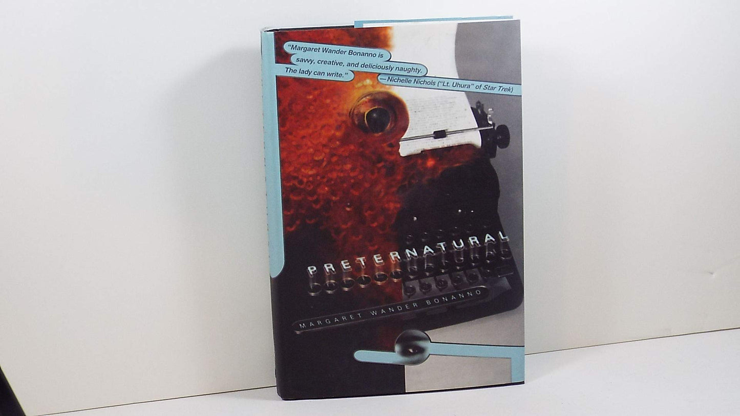 Preternatural book cover