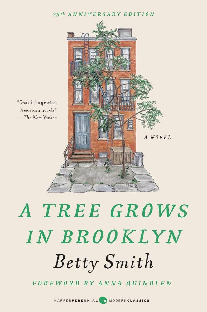 Tree Grows in Brooklyn (Perennial Classics) book cover