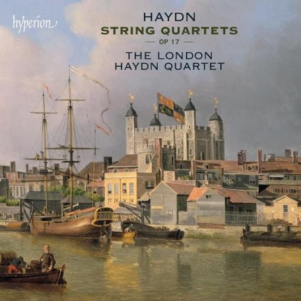 String Quartets Op 17 book cover