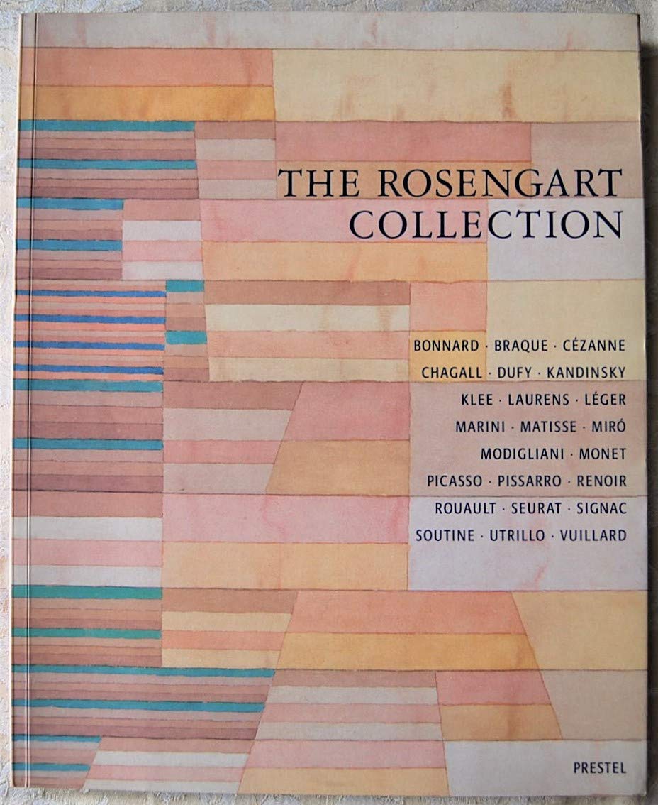 Rosengart Collection book cover