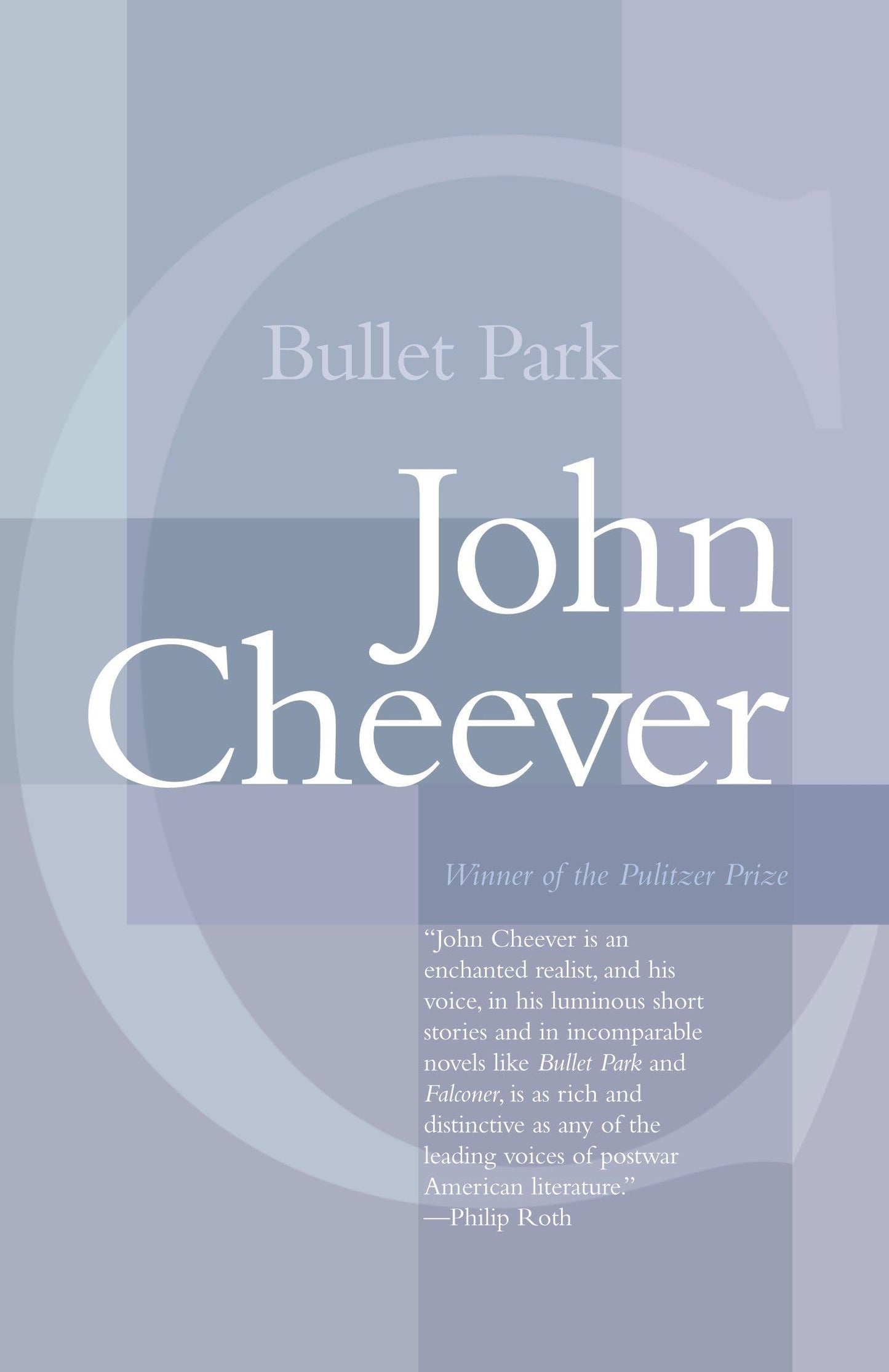 Bullet Park book cover