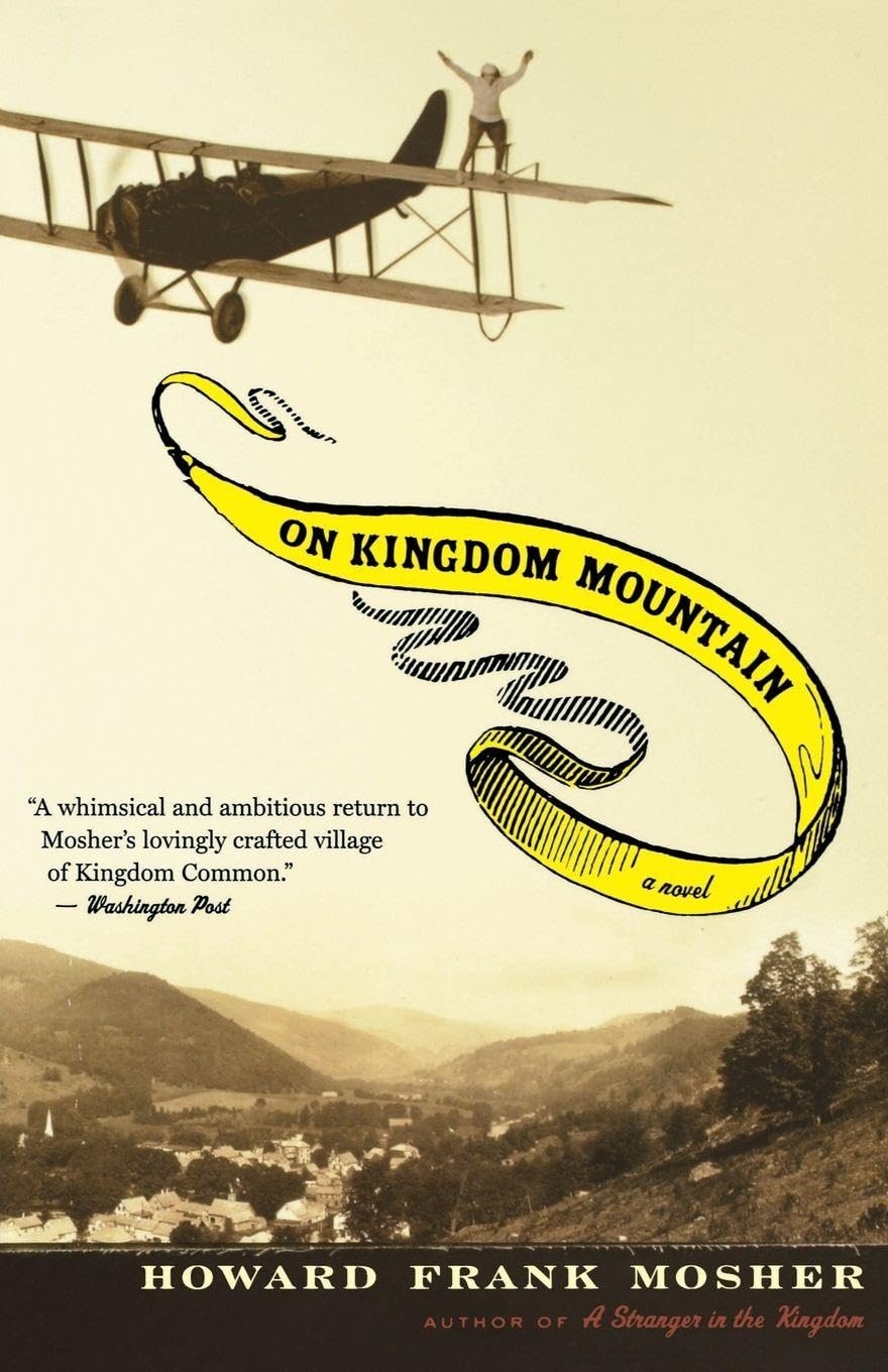 On Kingdom Mountain book cover