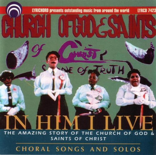 In Him I Live'. (Choral Songs And Solos Performed By The Chorus Of The Church Of God And Sai book cover
