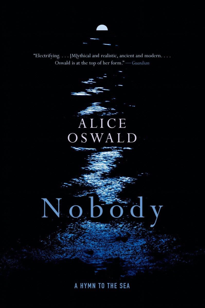 Nobody: A Hymn to the Sea book cover