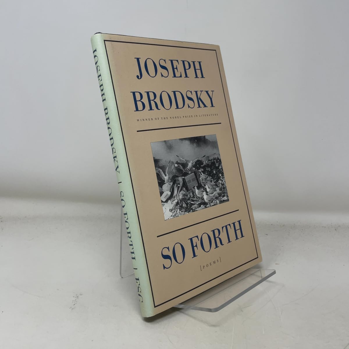 So Forth: Poems book cover
