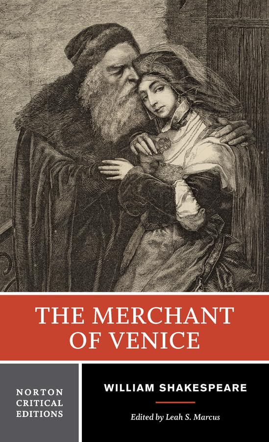 Merchant of Venice: A Norton Critical Edition book cover