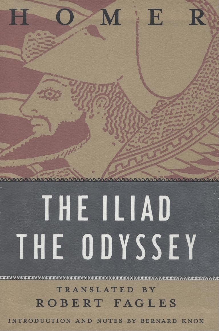 Iliad and the Odyssey Boxed Set: (Penguin Classics Deluxe Edition) book cover