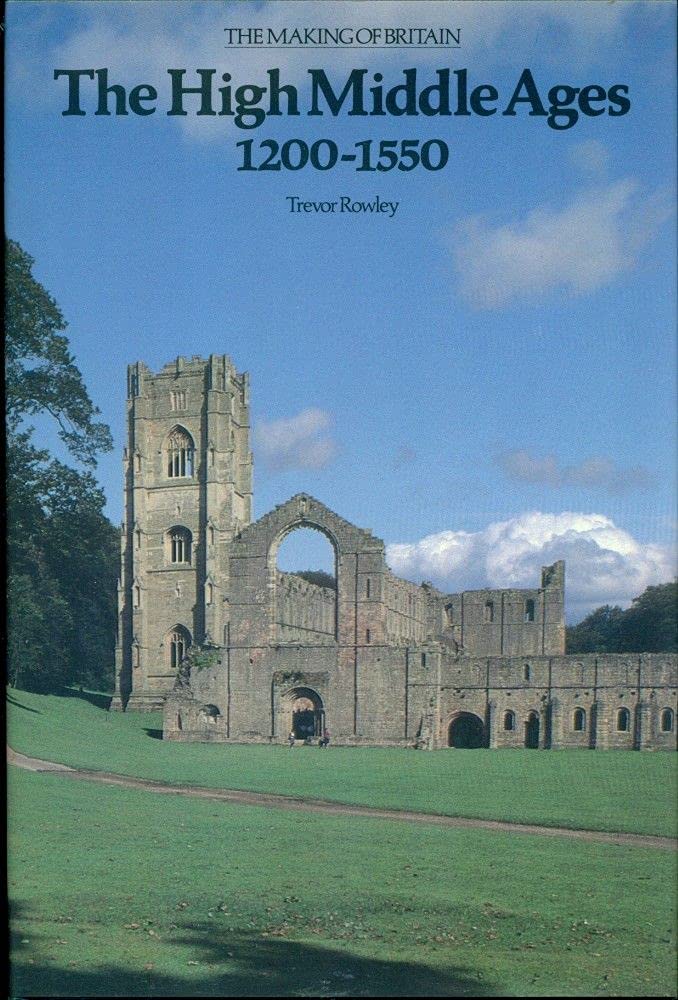 High Middle Ages, 1200-1550 book cover