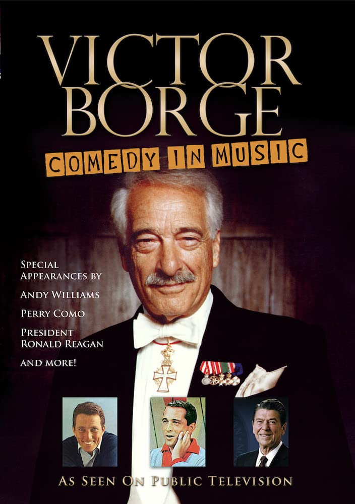 Borge V-Comedy in Music book cover