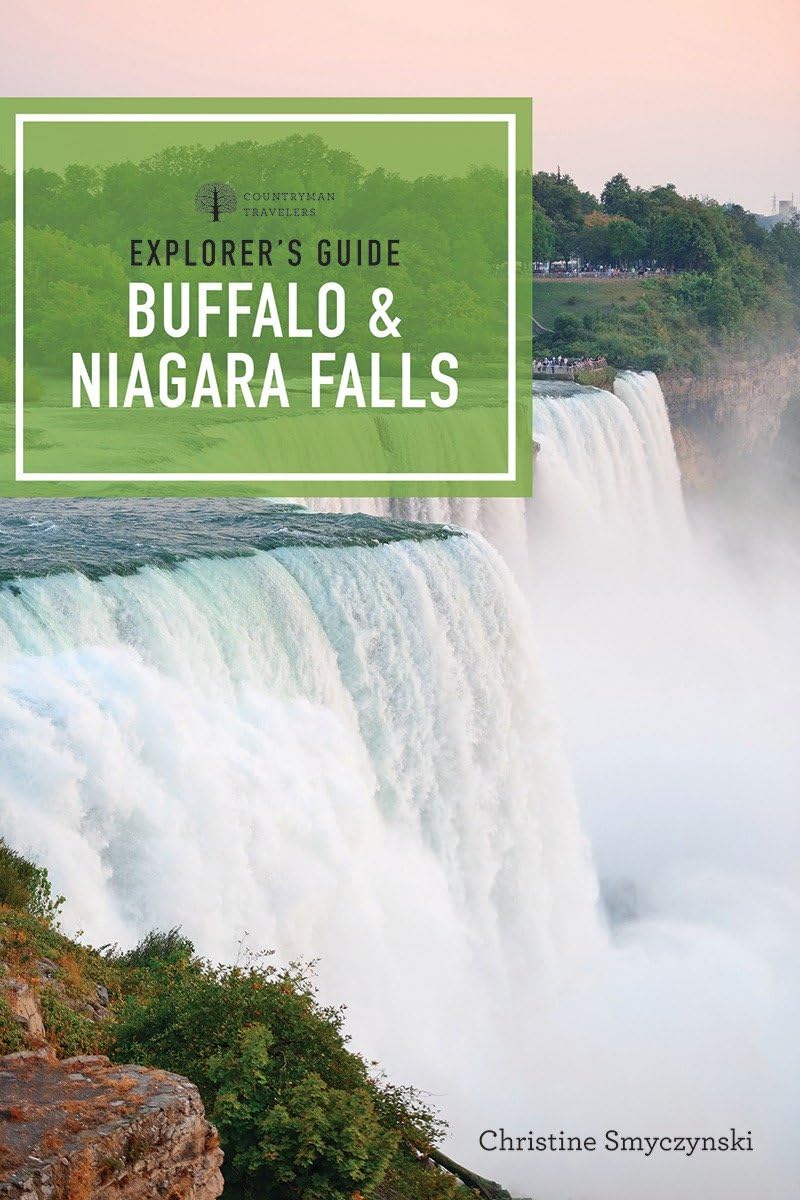 Explorer's Guide Buffalo & Niagara Falls book cover