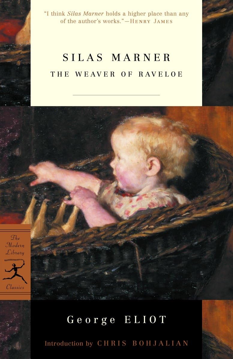 Silas Marner: The Weaver of Raveloe book cover