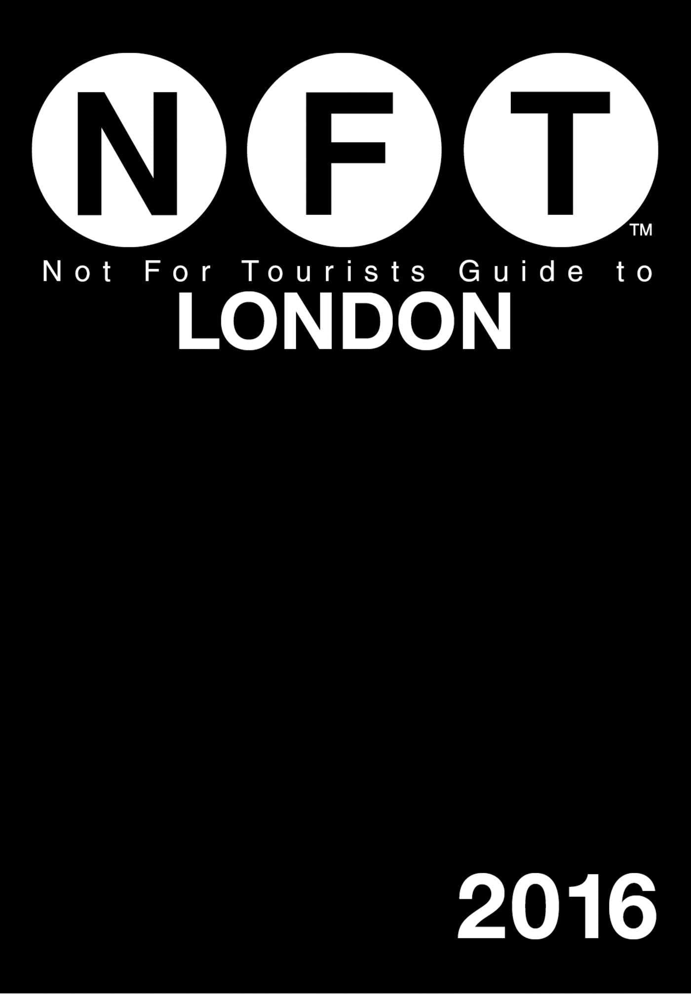 Not for Tourists Guide to London (2016)