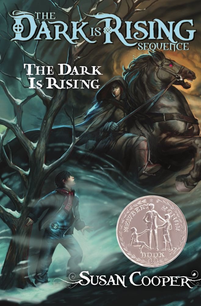 Dark Is Rising book cover