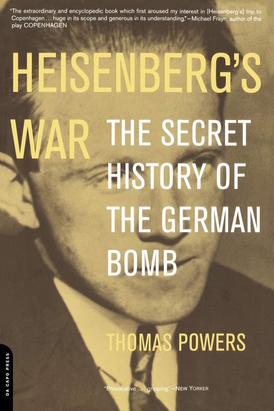 Heisenberg's War book cover