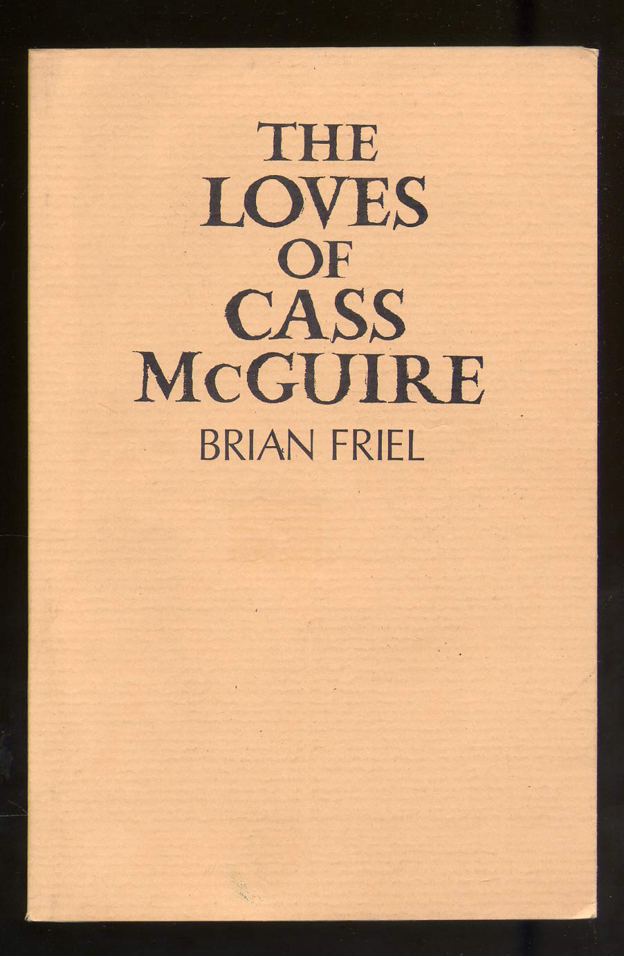 The Loves of Cass McGuire book cover