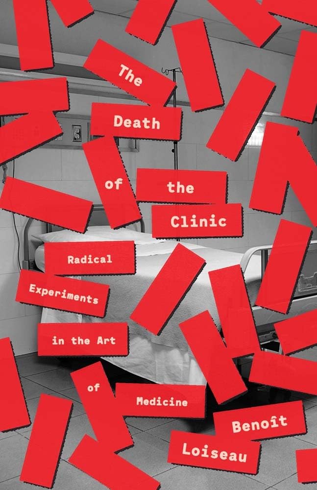 The Death of the Clinic book cover