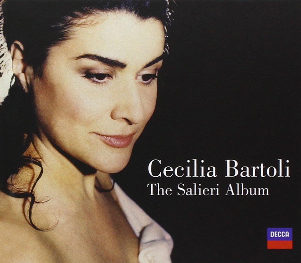 Salieri Album book cover